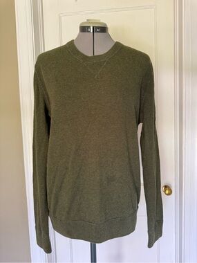 GAP Olive Green Crewneck Sweater